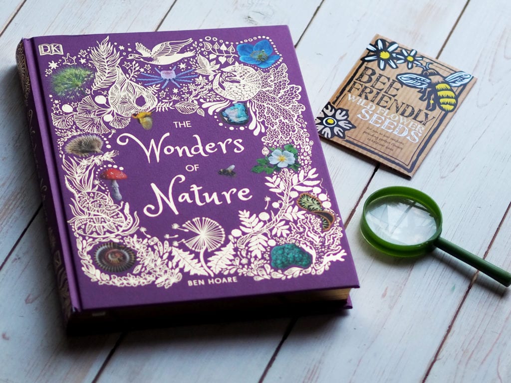 The wonders of nature book