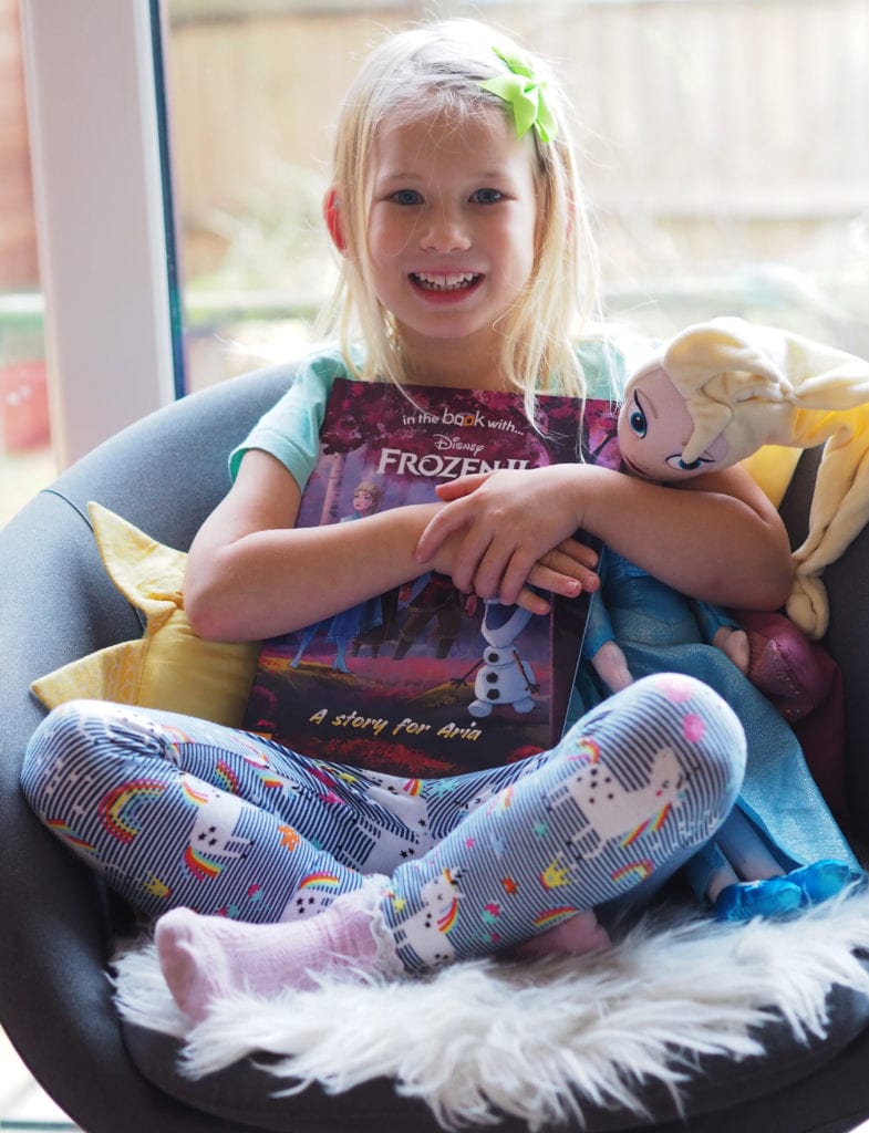 Frozen 2 personalised book review