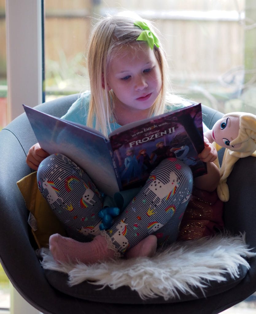 Personalised Frozen 2 book