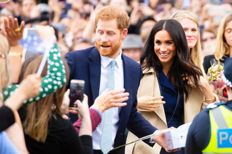 The Duke and Duchess of Sussex Australian Tour - Day 3