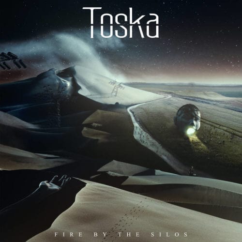 Tosak fire by the silos album cover