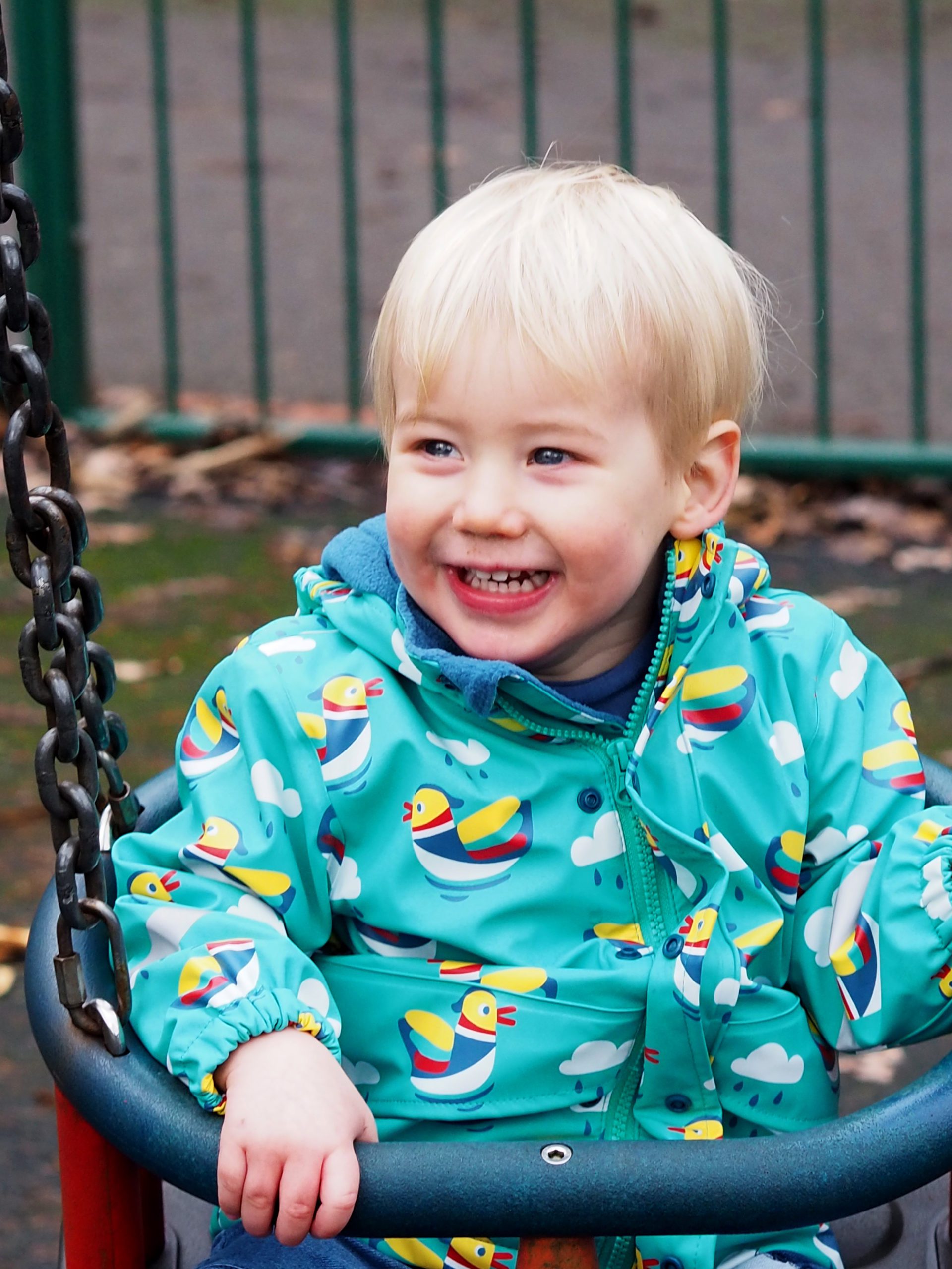Wrapping up this Winter with Frugi Coats AD Laura Summers