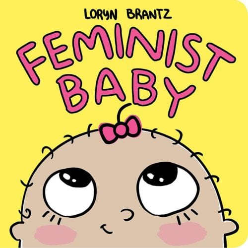 Feminist baby book cover