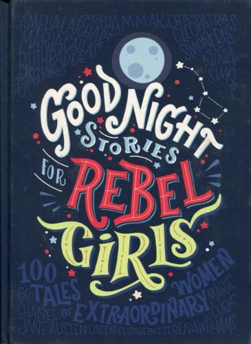 Good Night Stories for Rebel Girls book cover