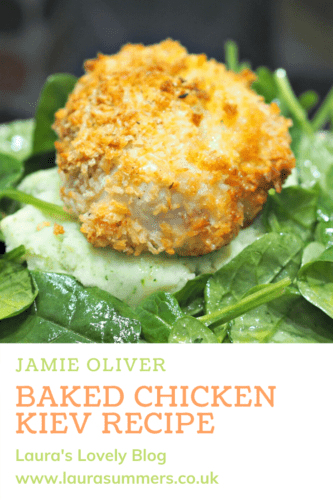 Jamie Oliver Baked Chicken Kiev Recipe