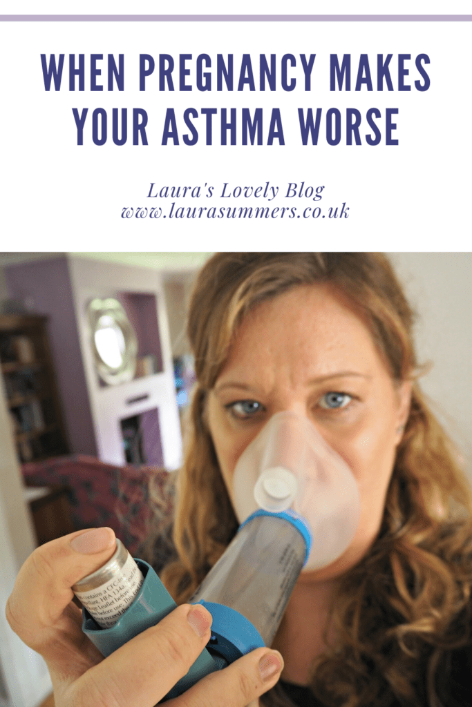 When pregnancy makes your asthma worse. How my last pregnancy triggered my asthma and how I managed it. 