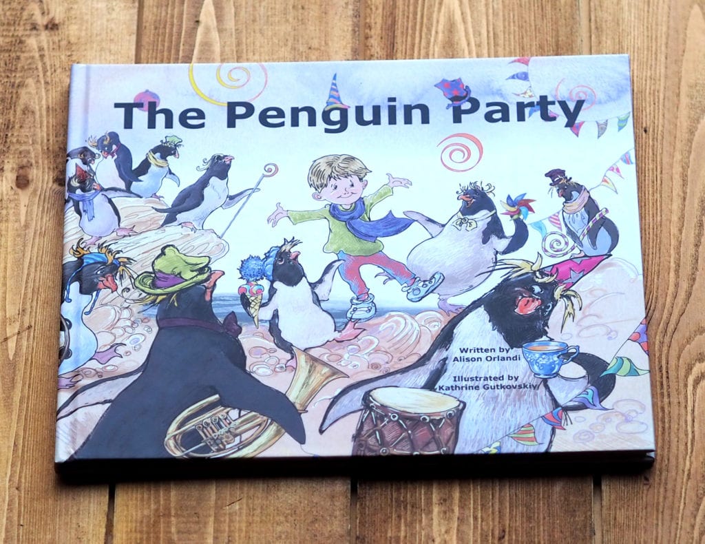 The penguin party book cover