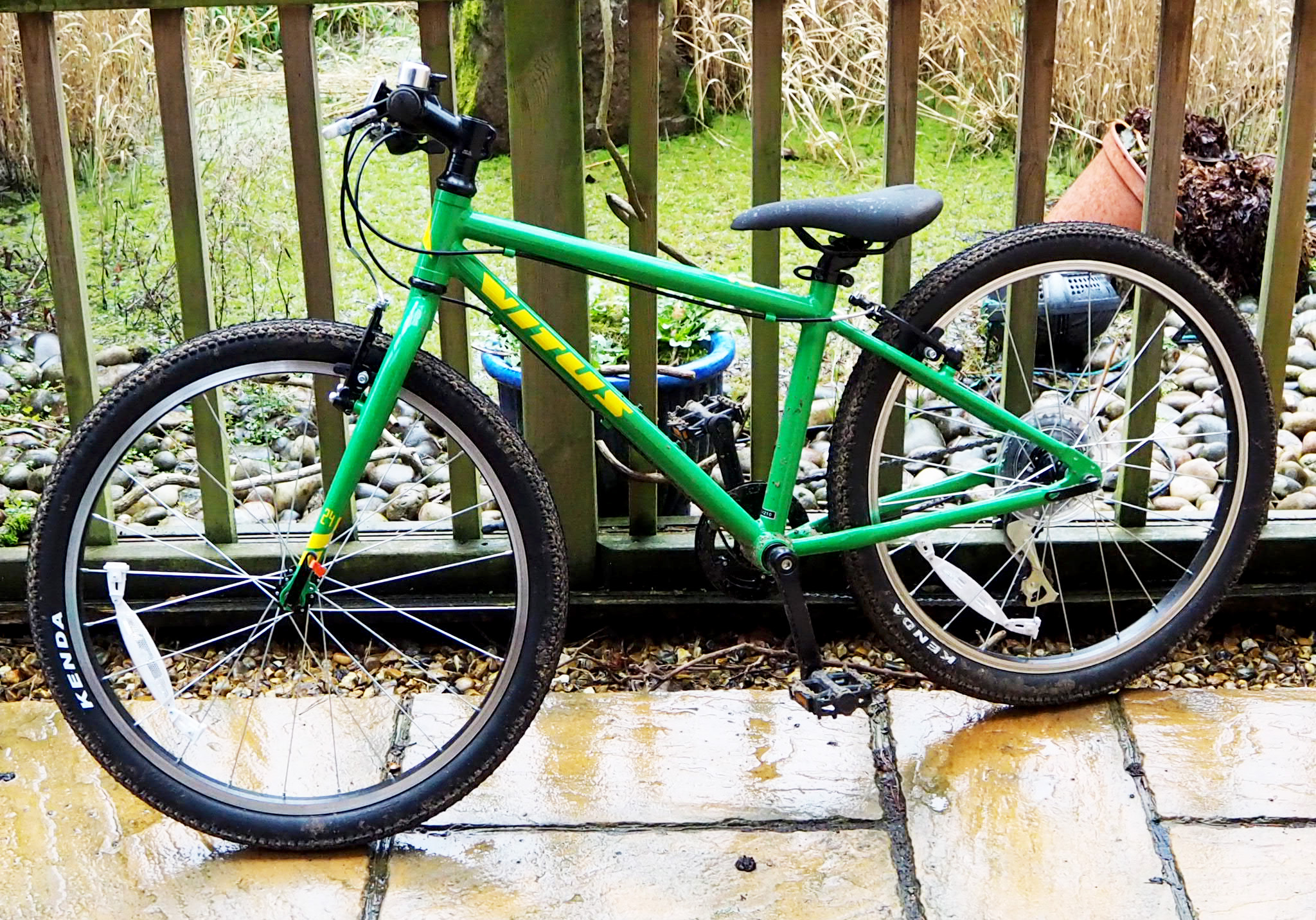 vitus 24 weight