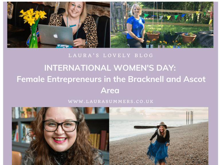 International Women's Day: Female Entrepreneurs in the Bracknell and Ascot Area