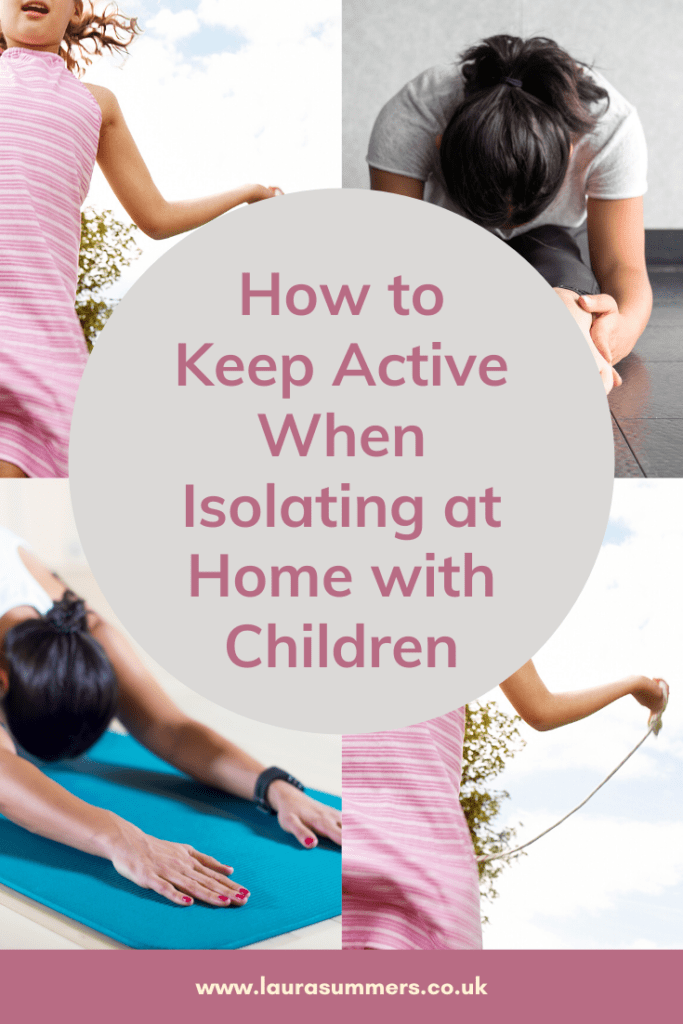 How to Keep Active When Isolating at Home. Way to get exercise and help your physical and mental fitness when you need to isolate at home.