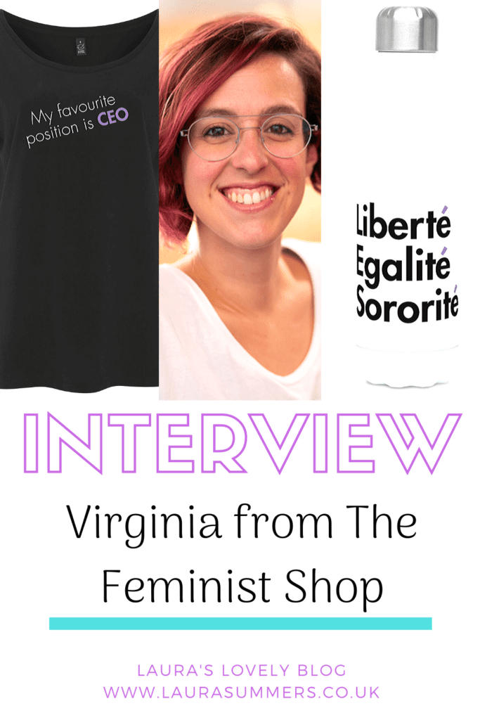 An Interview with Virginia from The Feminist Shop