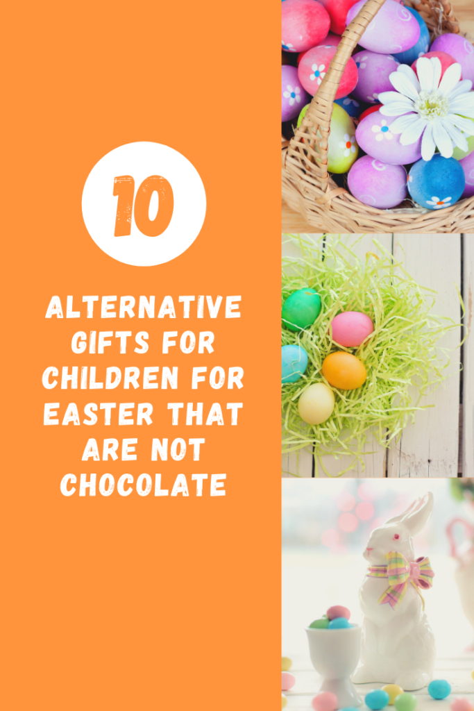 Alternative Gifts for Children for Easter that are Not Chocolate. If your children are mine, they often get a lot of chocolate for Easter. If you're looking for some alternative ideas for a gift this Easter here are a few for you. 