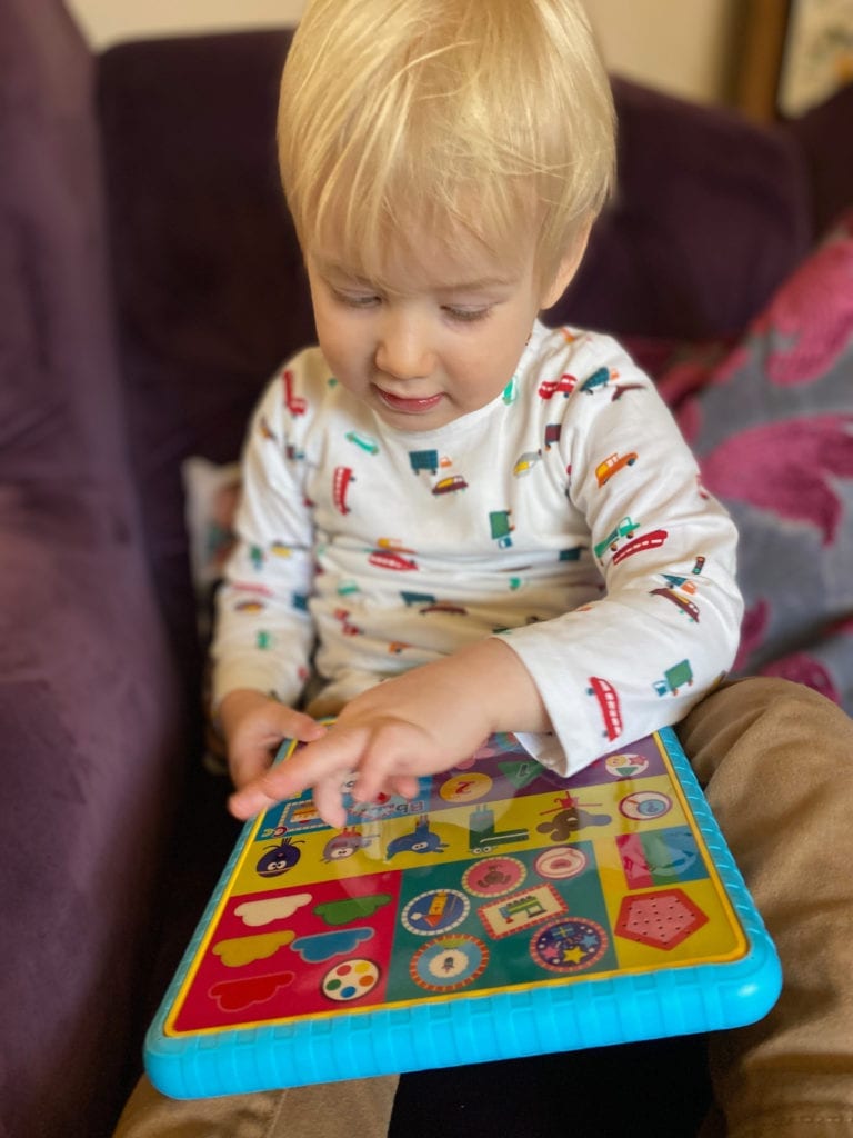 Bo with Hey Duggee Smart Tablet