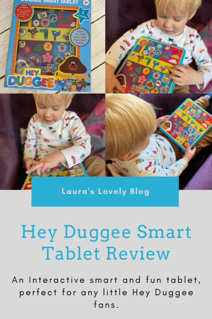 Hey Duggee Tablet Review. An interactive and fun tablet, perfect for any little Hey Duggee fans.