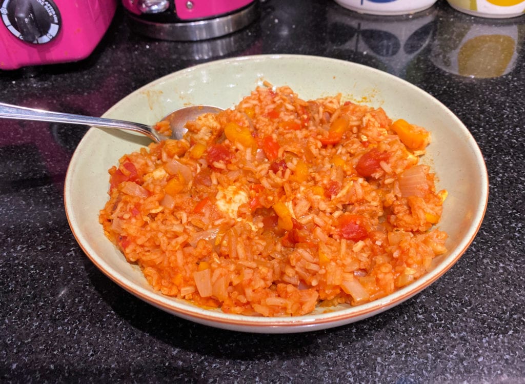 Comfort foods: Easy cook jambalaya recipe