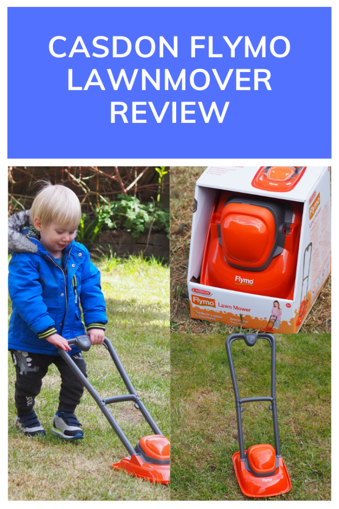 Casdon Flymo Lawnmower Review. A lightweight lawnmower toys that looks just like the real thing. Great for role play games for children. 