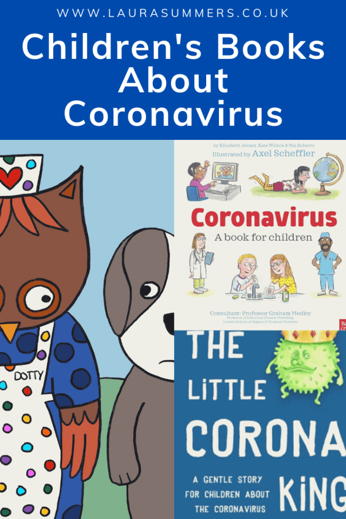 Children's Books About Coronavirus. A selection of books written about the Coronavirus pandemic to help children understand what it going on around them. 