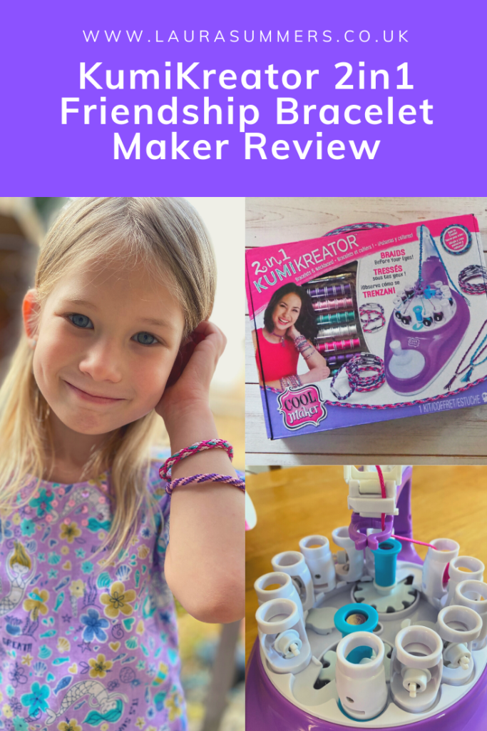 Buy Cool Maker 2 in 1 Kumikreator Deluxe Necklace and Friendship Bracelet  Making Kit online  eBay