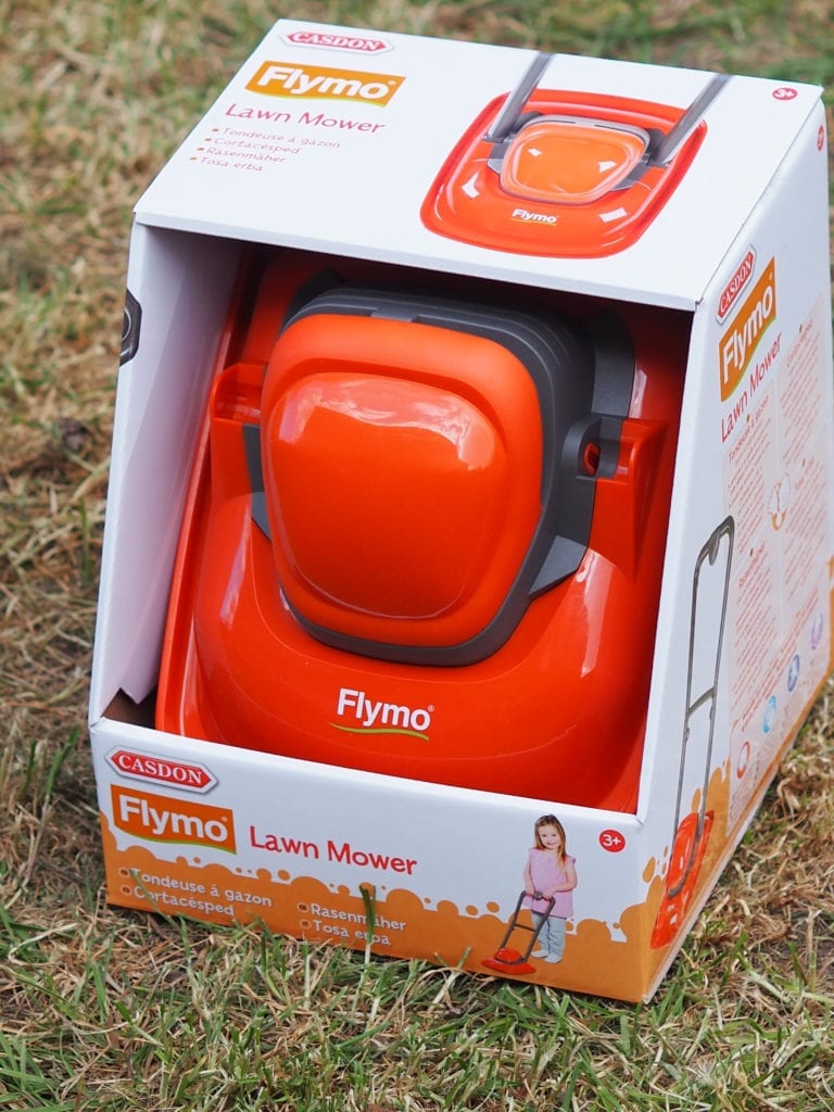 Casdon Flymo Lawnmower review