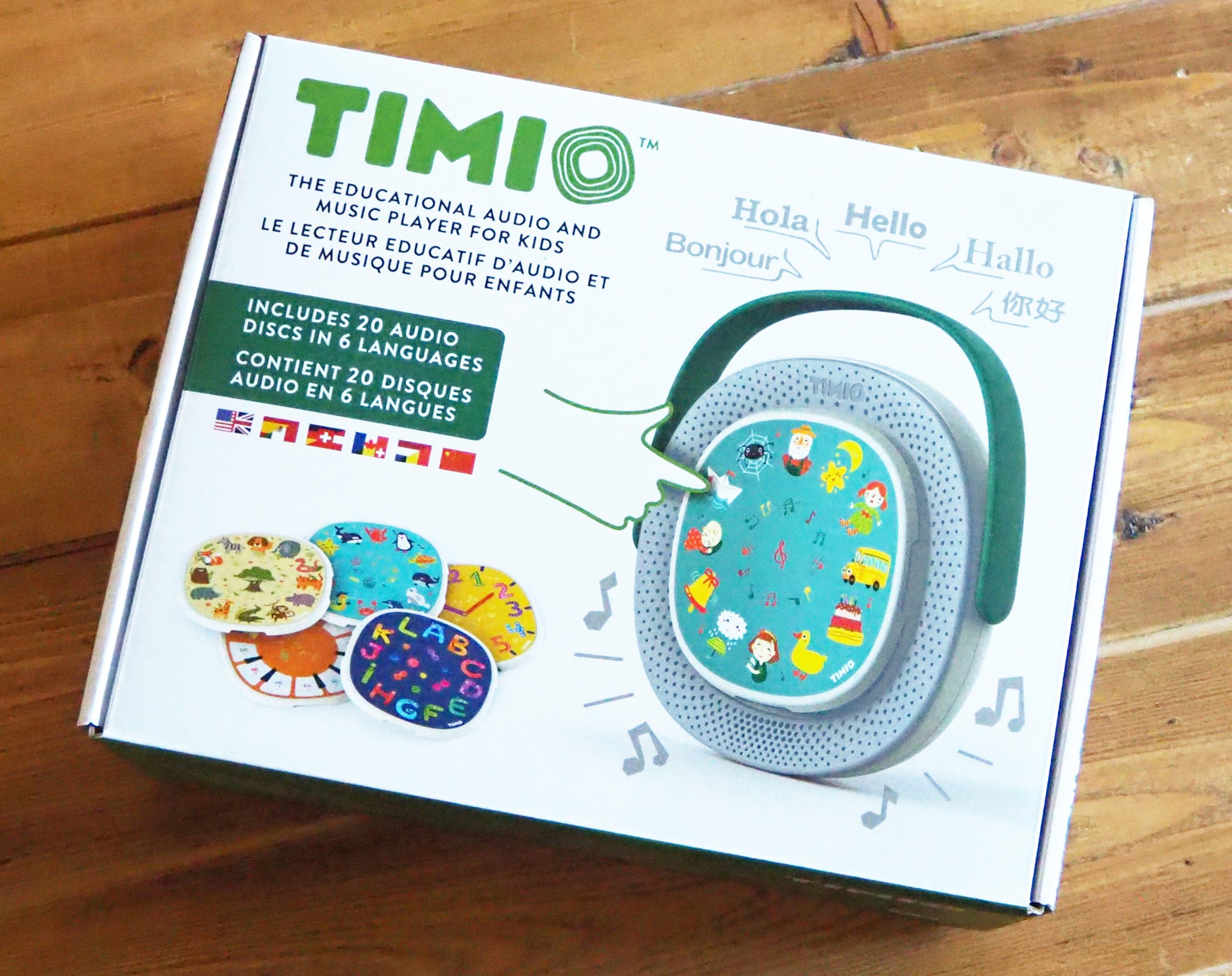 Timio Audio Player