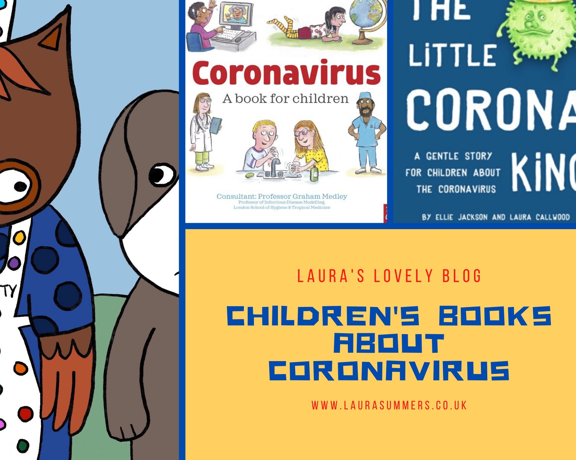 Children's Books About Coronavirus