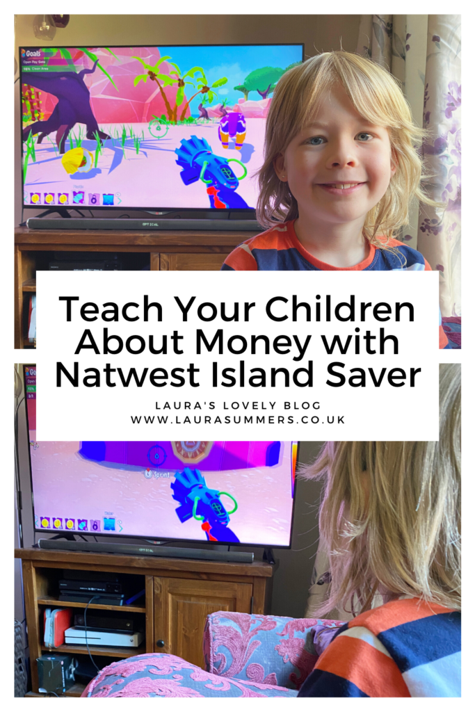 Teach your children about money with Natwest Island Saver. A free and fun game for children that teaches your children about money. 