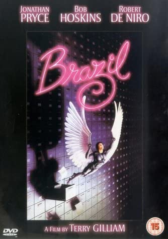 Brazel DVD cover