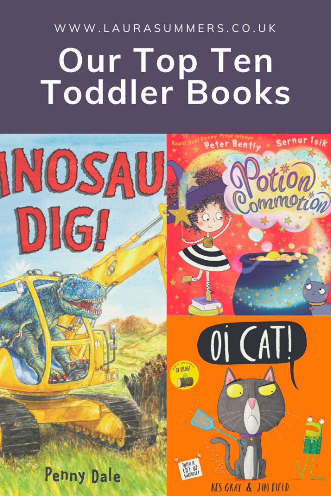 Our top ten toddler books. Books that all of my children have loved, shared and kept on their bookshelves and now enjoy with their little brother.