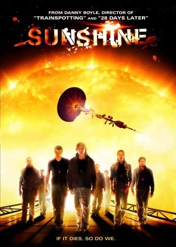 Sunshine DVD cover