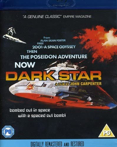 Dark Star DVD Cover