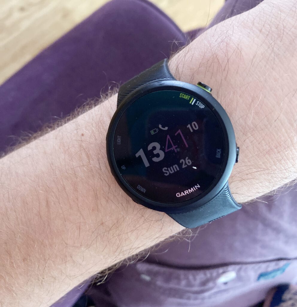 Garmin 45 Forerunner Review