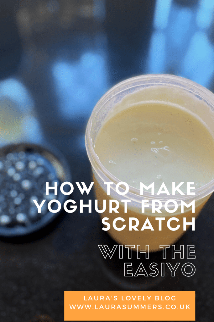 How to Make Yoghurt from Scratch with the EasiYo. A way to make yoghurt from scratch with no satchets to make very cheap and plastic free yoghurt.