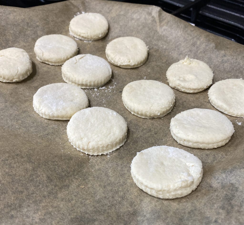 American savoury biscuits recipe