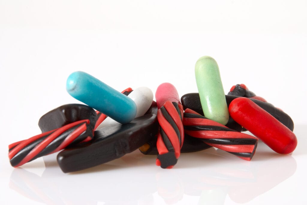 The Best Liquorice Sweets