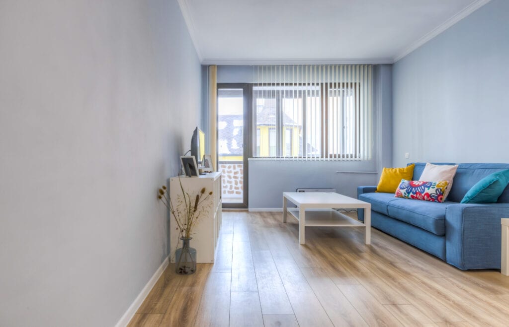Once Vinyl Flooring is down, it will always be around
