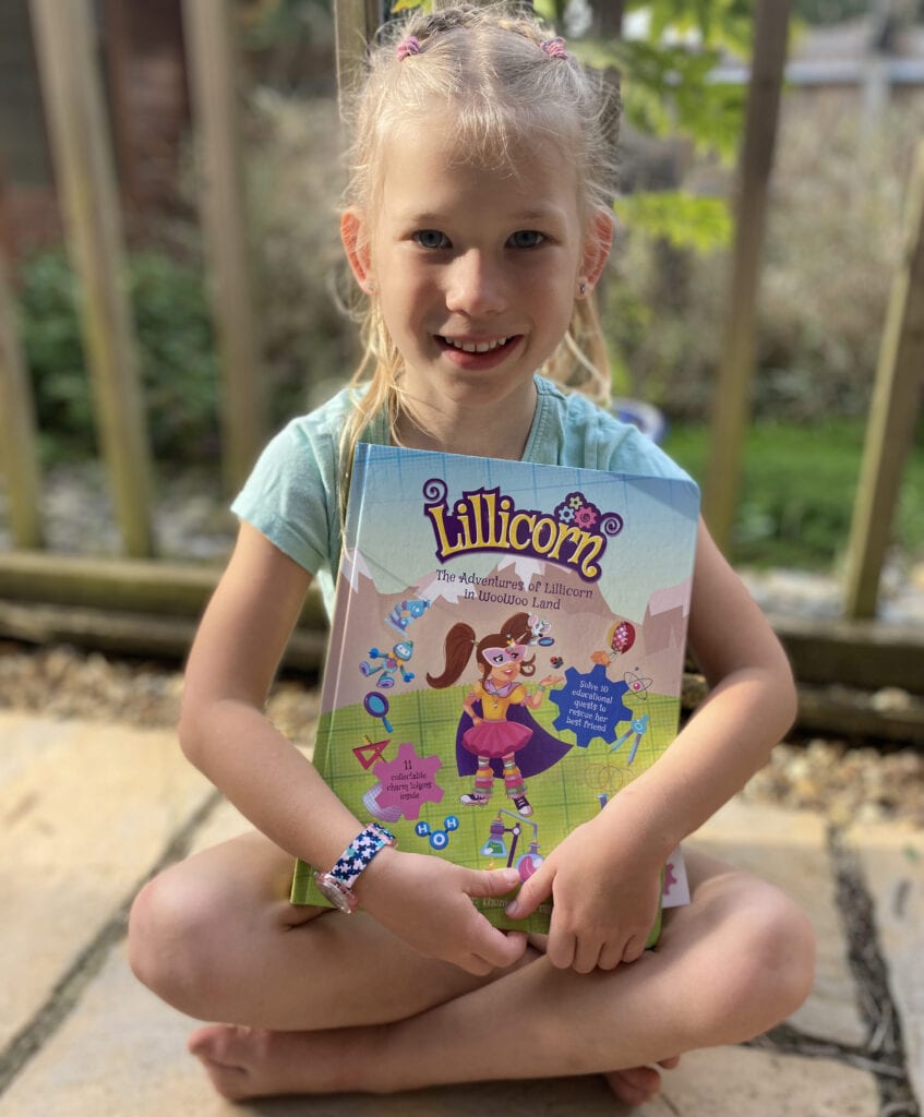 The Adventures of Lillicorn in WooWoo Land a children's book review