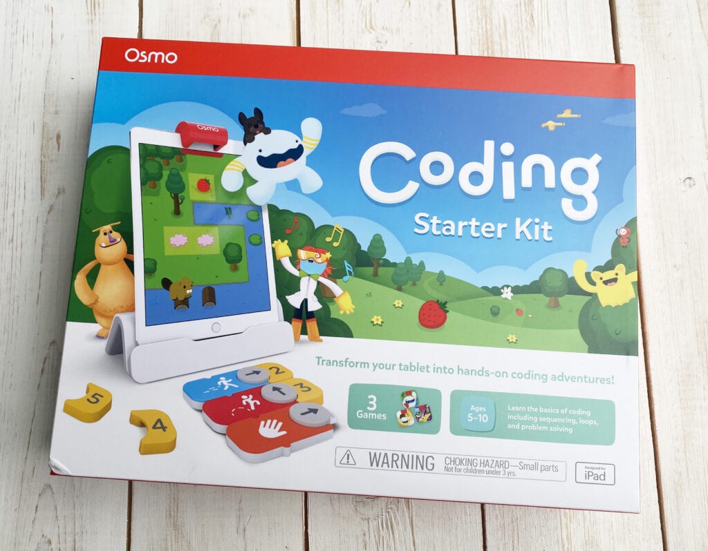 Osmo start kit packaging