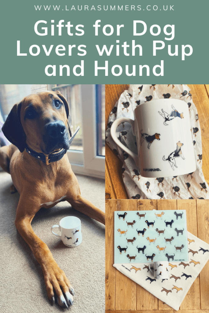 Gifts for Dog Lovers with Pup and Hound. A selection of homeware and gifts that are perfect for the dog lovers in your life. 