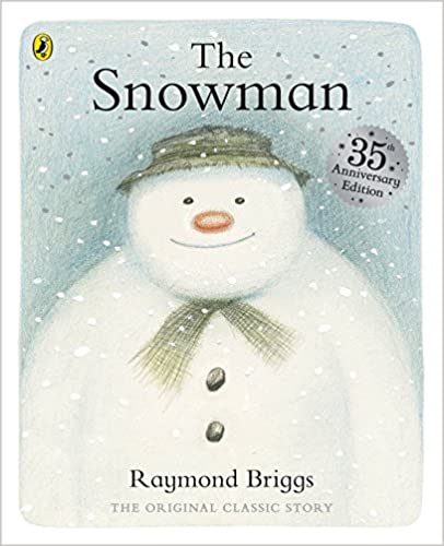 The Snowman book cover