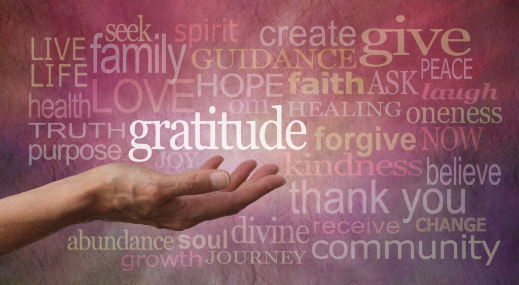 Inculcating Gratitude the Simple Way