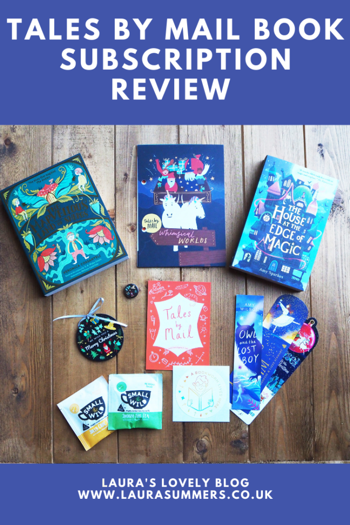 Tales by Mail Book Subscription Review and Giveaway. Tales by Mail is a bi-monthly book subscription that gets delivered to your door every two months. Aimed at children aged 8-12 years, every box contains lots of goodies, including two books, games, activities and surprises. 