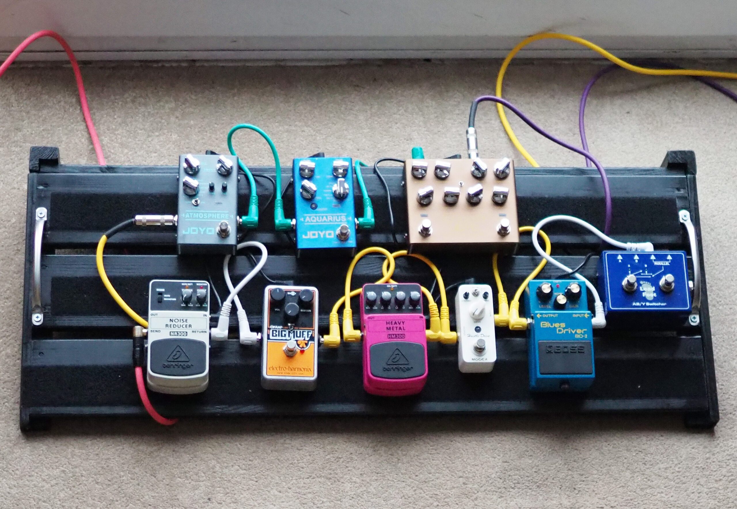 BEN'S ZONE: Making a Homemade Guitar Pedalboard - Laura Summers