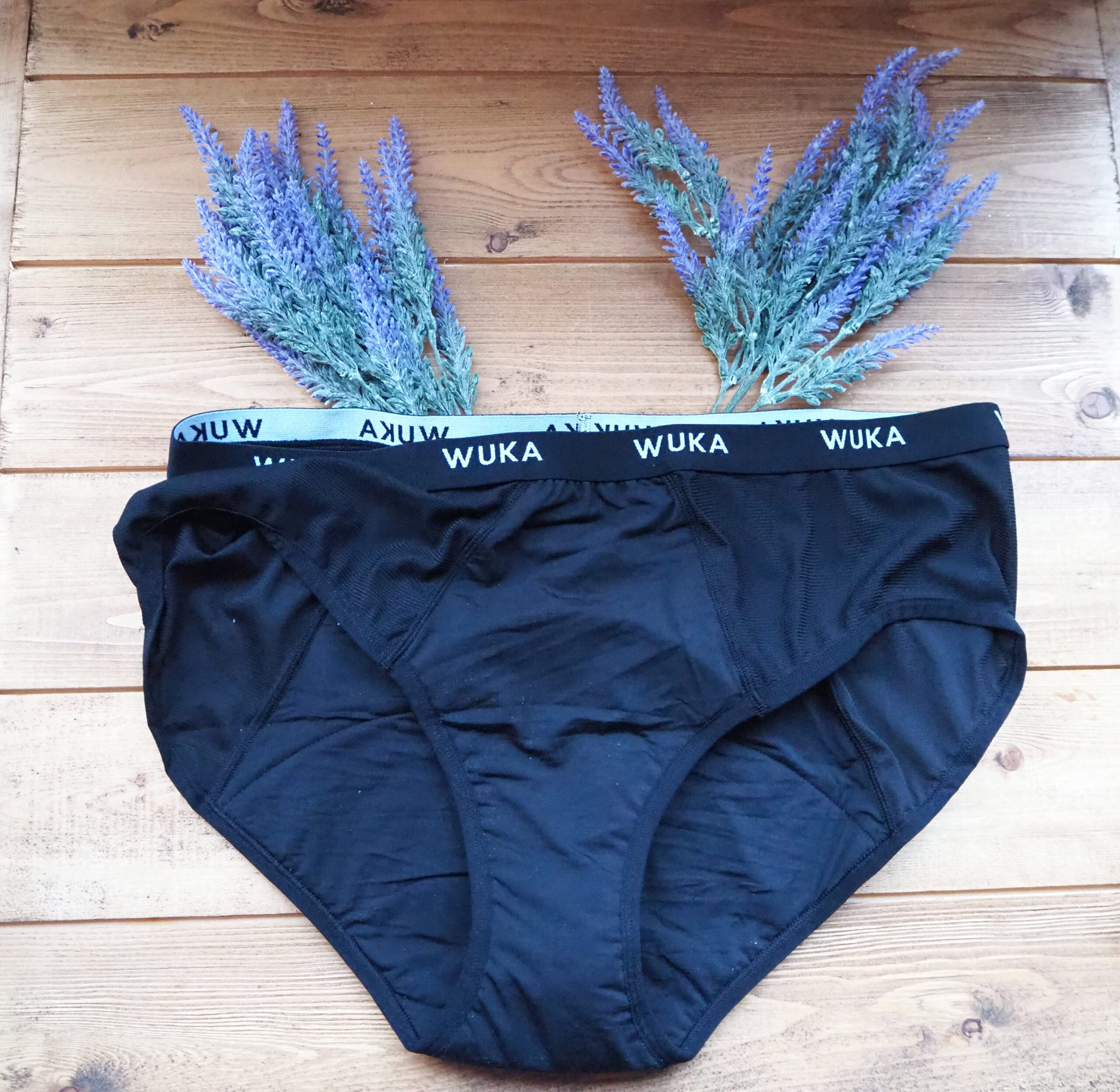 WUKA Period Pants Review - Using WUKA Pants for a Heavy Period - Laura  Summers