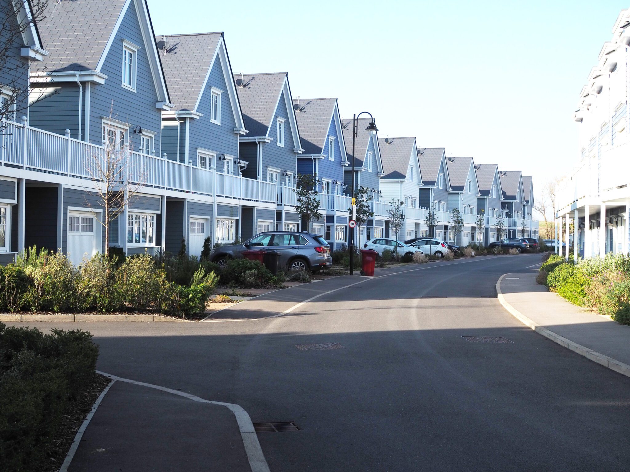 Village Life at Green Park Village, Reading Laura Summers