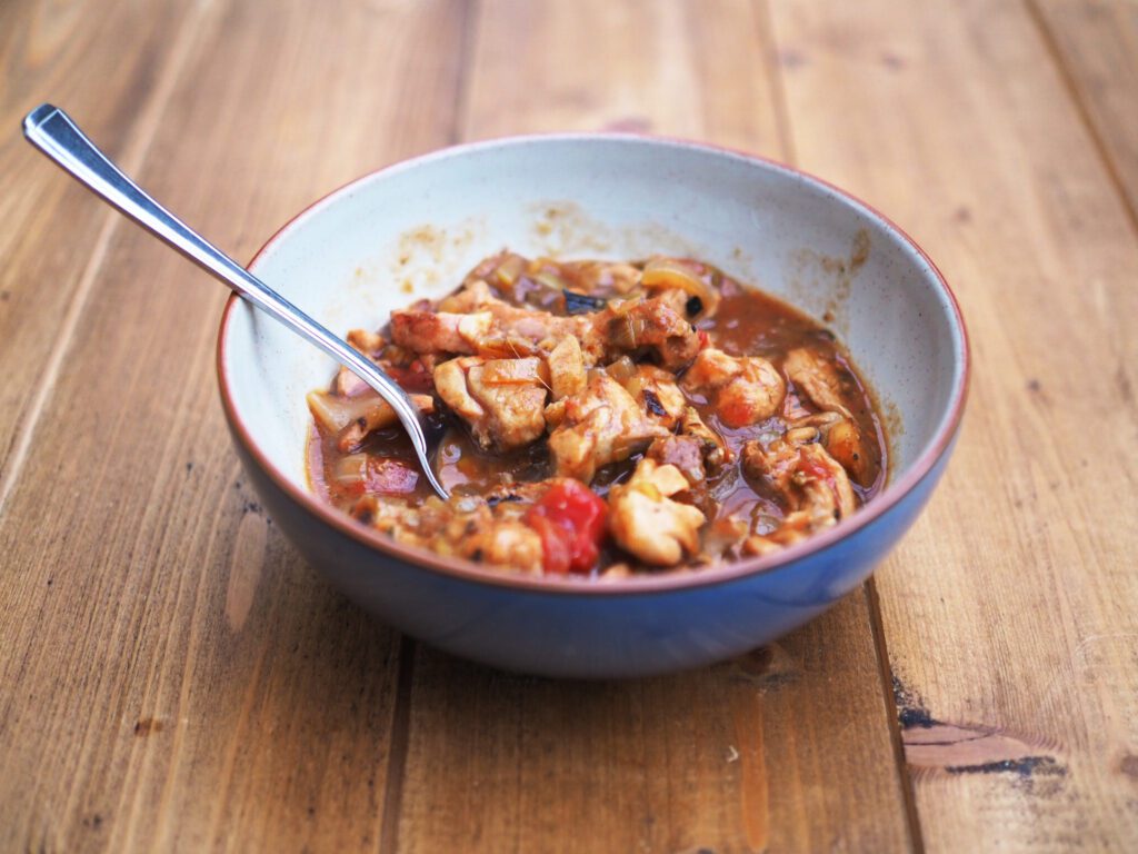 Weekday Easy Slow Cooker Chicken Casserole Recipe. A simple family favourite chicken casserole recipe