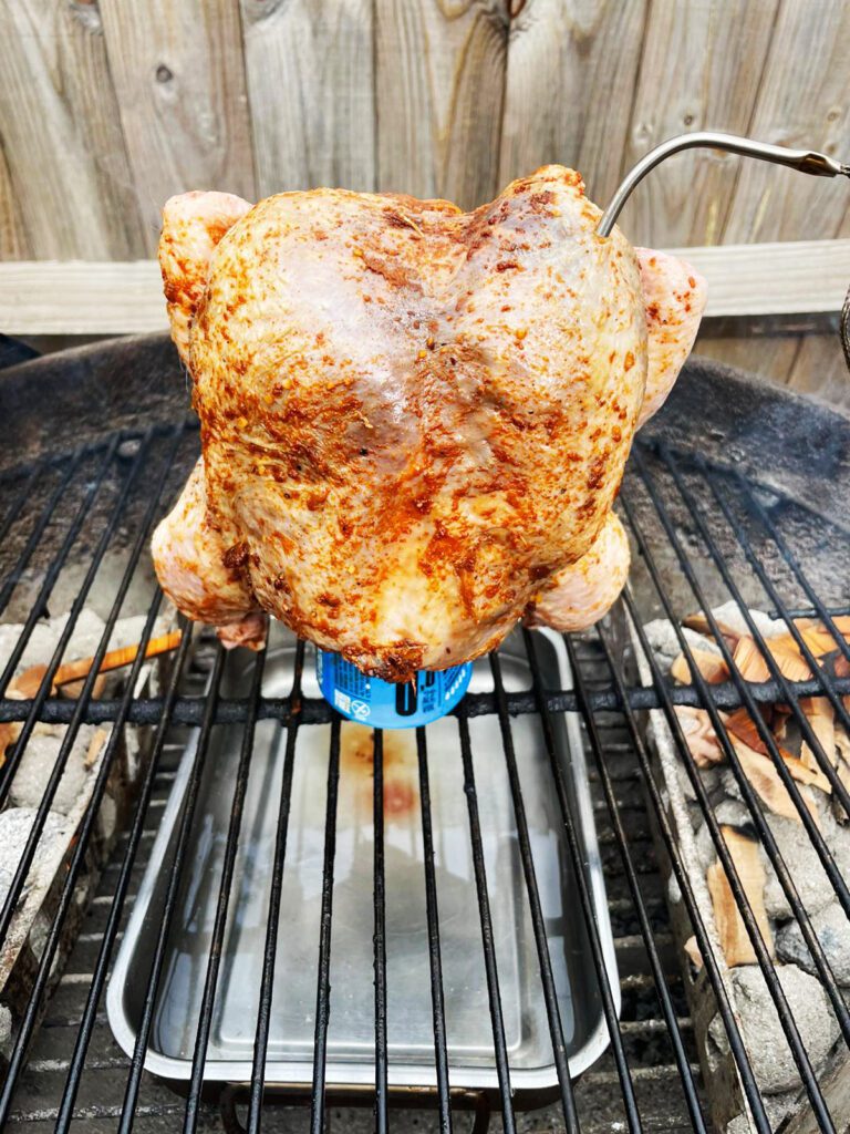 Beer Can Chicken Barbecue Recipe