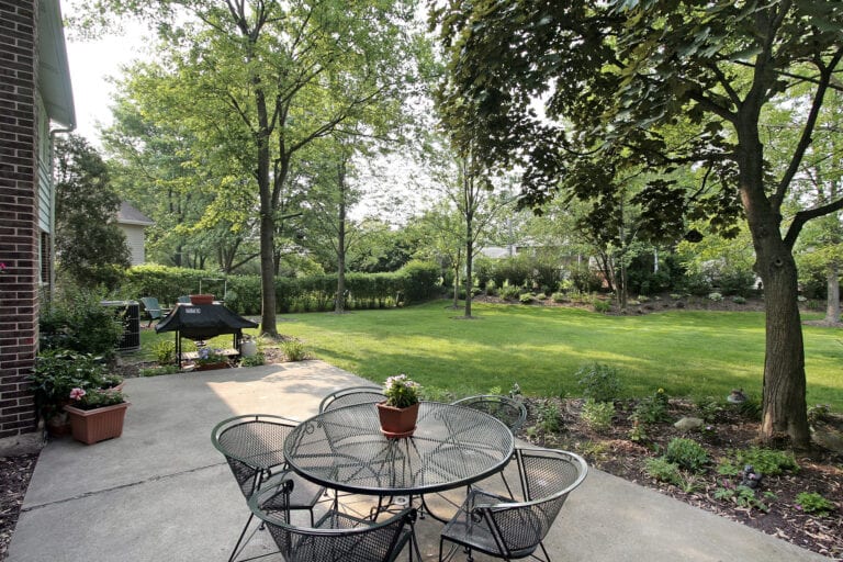 Entertaining Outside With Lazy Susan