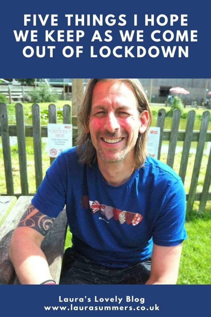 Five Things I Hope We Keep As We Come Out Of Lockdown. From children on conference calls to abandoning the 9 to 5 there are some things I do not want to end as lockdown ends. 