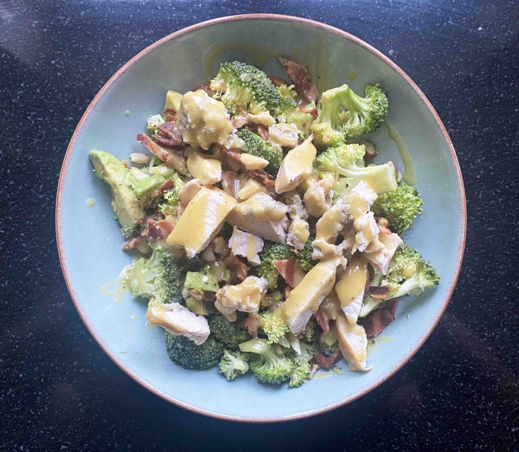 Easy Broccoli Salad With Bacon Recipe