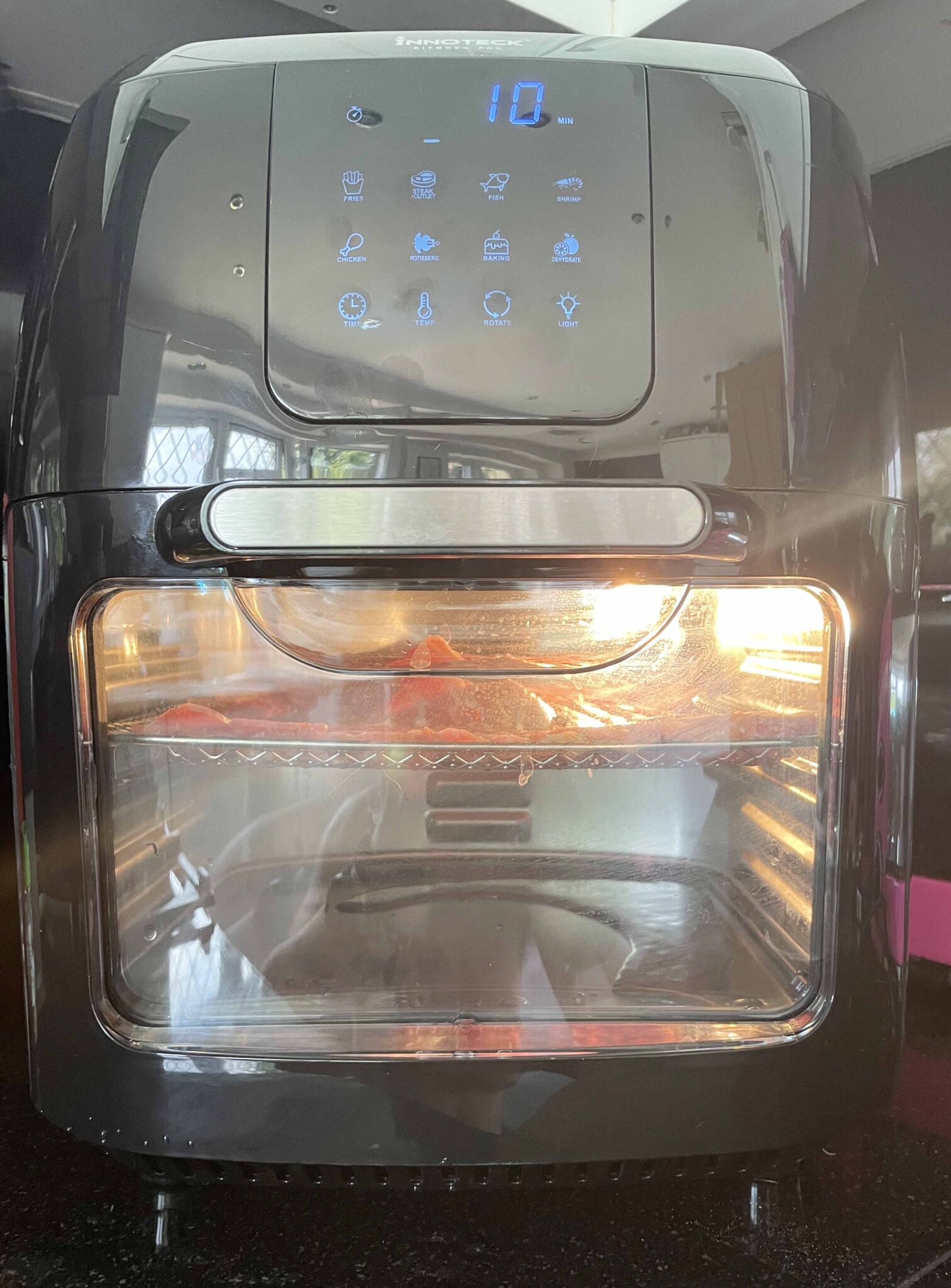 BEN'S ZONE: Innoteck Kitchen Pro 6 in 1 Air Fryer Review - Laura's